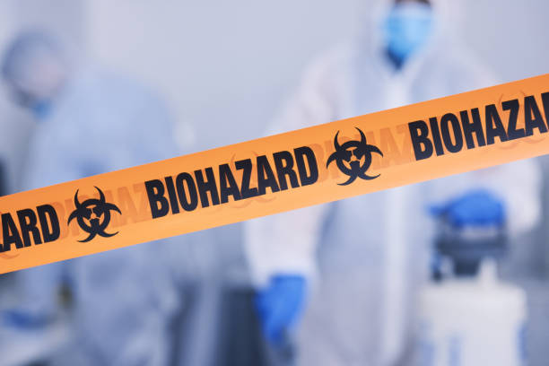 Professional Crime Scene Cleanup technician working in Parker, AZ